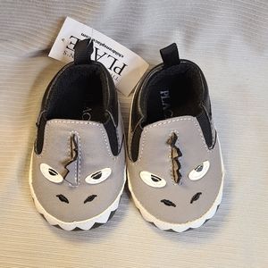 Children's Place Dinosaur Crib Shoes